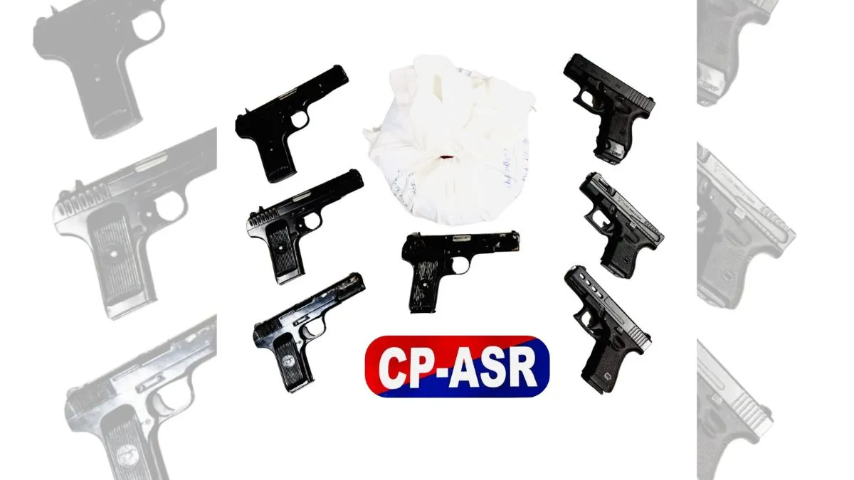ंamritsar  pistol